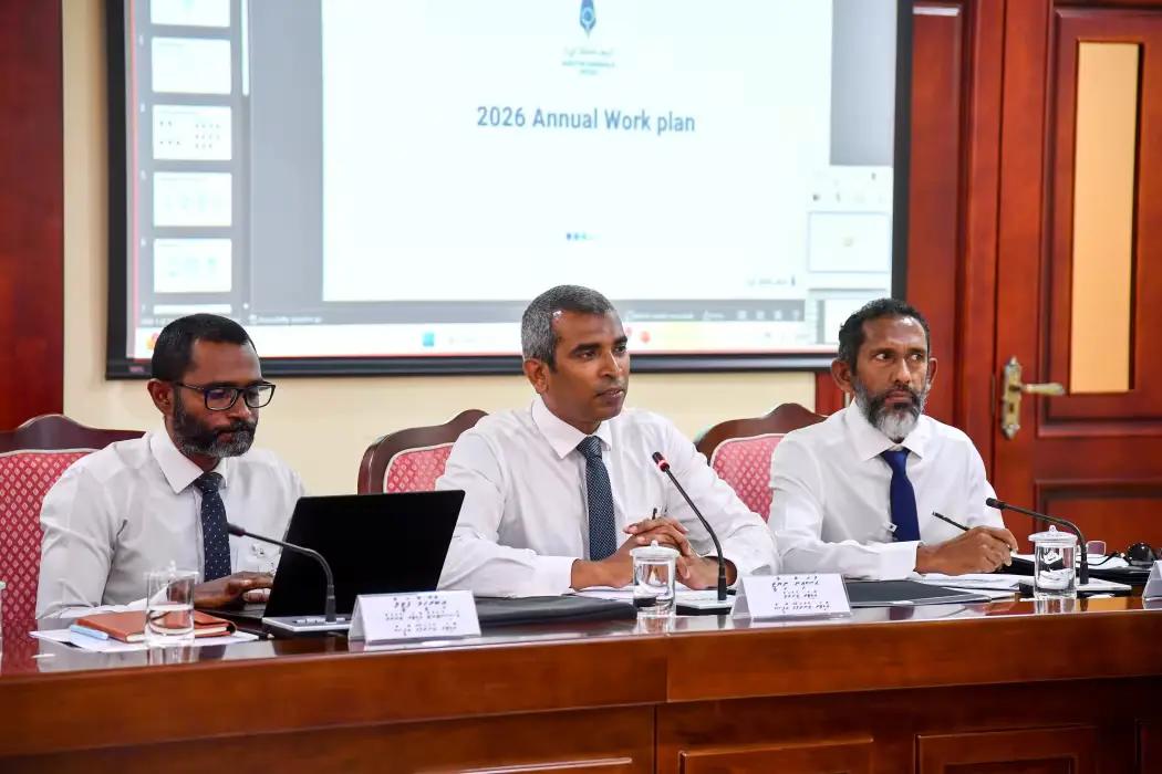 އަންނަ އަހަރު ދައްކަންޖެހޭ ދަރަނި އަދާކުރުމާ ގުޅޭ ހަގީގީ ޕްލޭނެއް އެބައޮތް: އޮޑިޓަރ ޖެނެރަލް