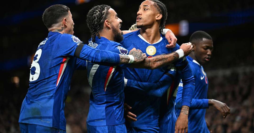 ޓޮޓްނަމް ތާވަލުގެ ދެވަނަ އަށް އެރުން ހުއްޓުވައި، ޗެލްސީި ގަދަ ފަހަކަށް