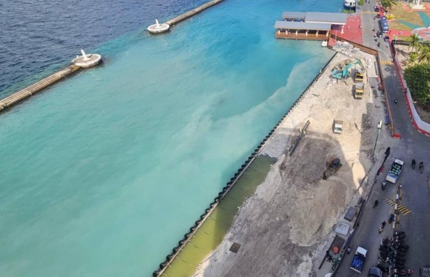 ބޮޑުތަކުރުފާނުމަގު އުތުރު ފަރާތް  ތަރައްގީ ކުރުމުގެ މަޝްރޫއުގެ %80 ނިމިފައި