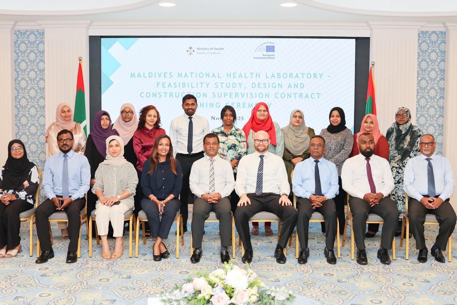 ޤައުމީ ޞިއްޙީ ލެބޯރޓަރީ އެޅުމަށްޓަކާ ފިސިބިލިޓީ ސްޓަޑީ ހެދުމާއި، ޢިމާރާތް ޑިޒައިންކުރުމަށް ހަވާލުކޮށްފި