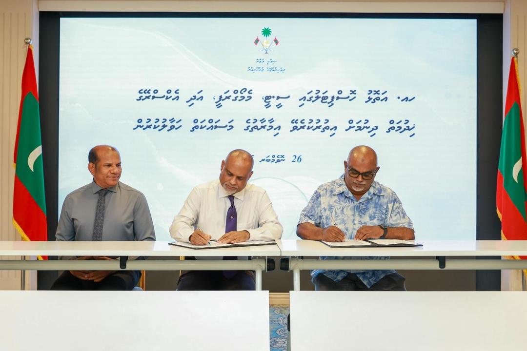 ހއ. އަތޮޅު ހޮސްޕިޓަލުގެ އެކްސްޓެންޝަން އިމާރާތުގެ މަސައްކަތް ހަވާލުކޮށްފި