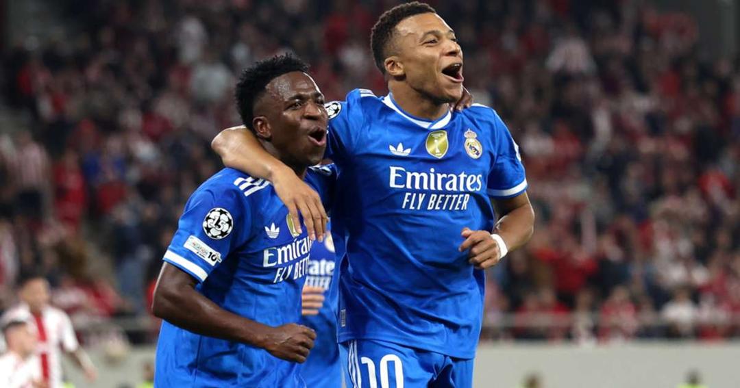 އެމްބާއެްޕޭ 4 ގޯލުޖެހިނަމަވެސް ރެއާލް ސަލާމަތްވީ ކިރިޔާ