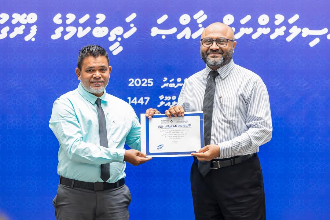 36 ކައުންސިލަރަކު ޚަޠީބުކަމުގެ ތަމްރީން ފުރިހަމަކޮށްފި