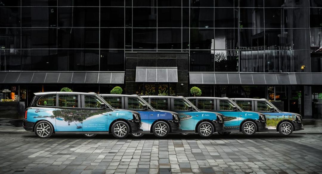 މޯލްޑިވްސްގެ ބްރޭންޑް ފެނިލުން އިތުރުކުރުމަށް ލަންޑަނުގައި ޓެކްސީ ކެމްޕޭނެއް ފަށައިފި