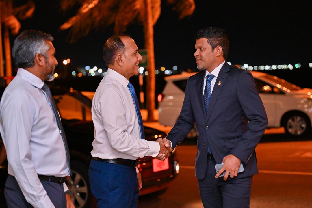 ވަރލްޑް ސަމިޓެއްގައި ބައިވެރިވެވަޑައިގަތުމަށް ނައިބުރައީސް ދޯހާއަށް