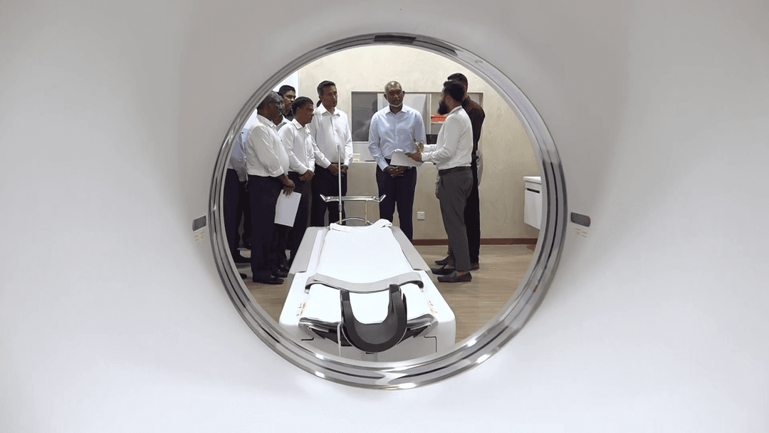 ފުވައްމުލަކު ސިޓީ ހޮސްޕިޓަލުގައި ސީޓީ ސްކޭންގެ ޚިދުމަތް ފަށައިފި