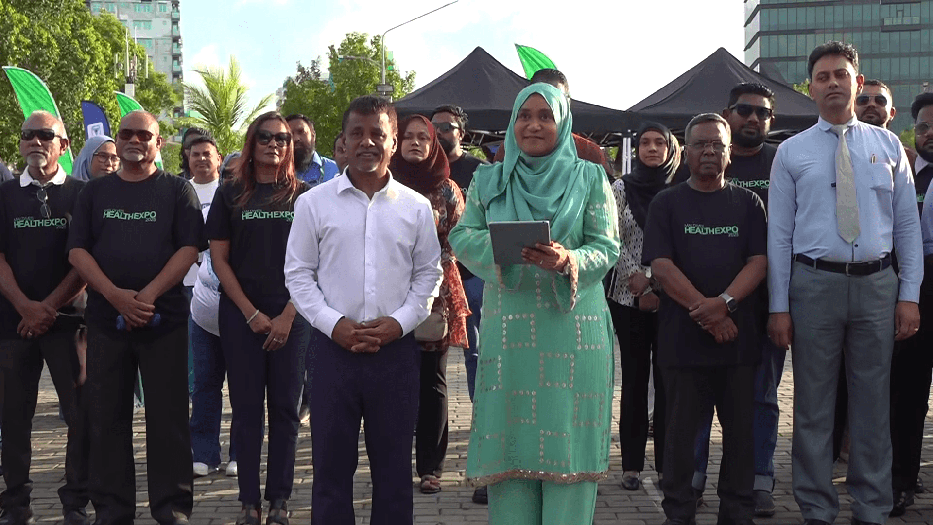 ފަސްޓްލޭޑީ "ހެލްތު އެކްސްޕޯ 2025" ހުޅުވާދެއްވައިފި