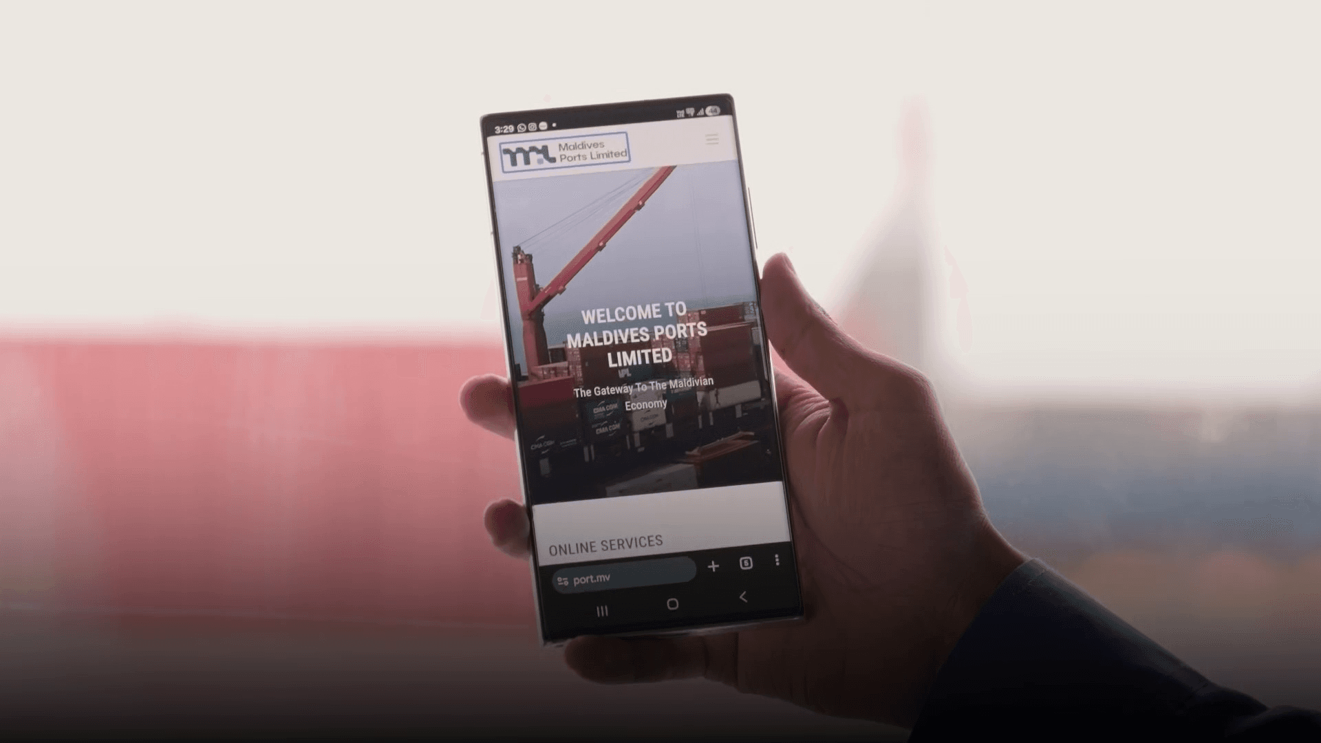 ލޯފަން މީހުންނަށް އެމްޕީއެލްގެ ވެބްސައިޓް ބޭނުންކުރެވޭ ގޮތަށް ފަރުމާކޮށް ލޯންޗްކޮށްފި