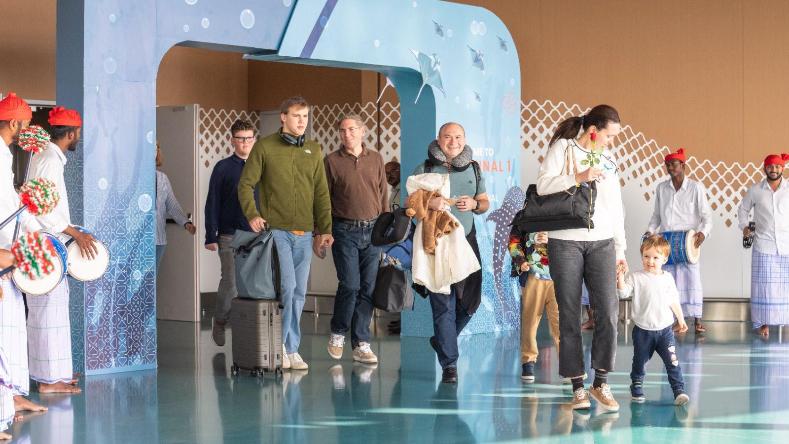 142 ދުވަހުން، ވީއައިއޭގެ ހިތްގައިމު ޓަރމިނަލްގެ ތަޖުރިބާ ބައިލައްކަ މީހުންނަށް!