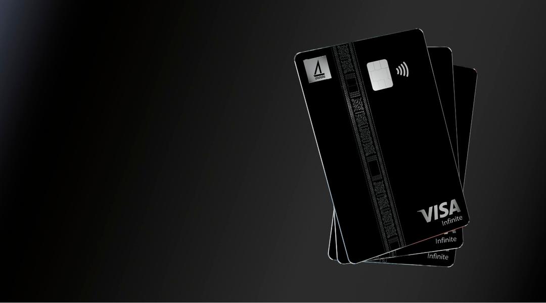  ބީއެމްއެލްއިން  ވިސާ އިންފިނިޓް ކްރެޑިޓް ކާޑު ރާއްޖެއަށް ތައާރަފްކޮށްފި