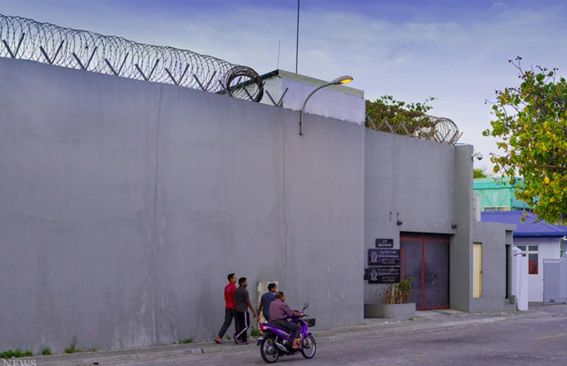 އައްސޭރި ޖަލުގެ ބައެއް ރިމާންޑް ޖަލެއްގެ ގޮތުގައި ކަނޑައަޅައިފި