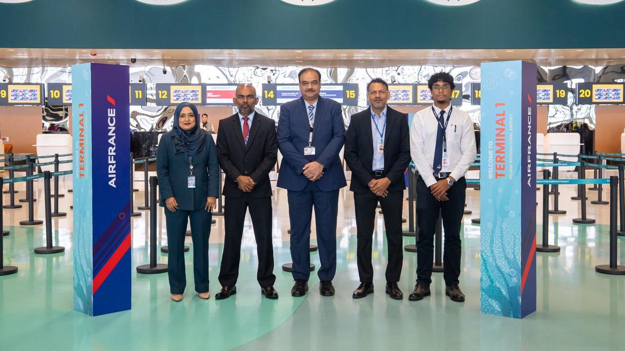 ވީއައިއޭގެ ޓާމިނަލް 1 އިން އެއާ ފްރާންސް އަށް ހިދުމަތް ދޭން ފަށައިފި