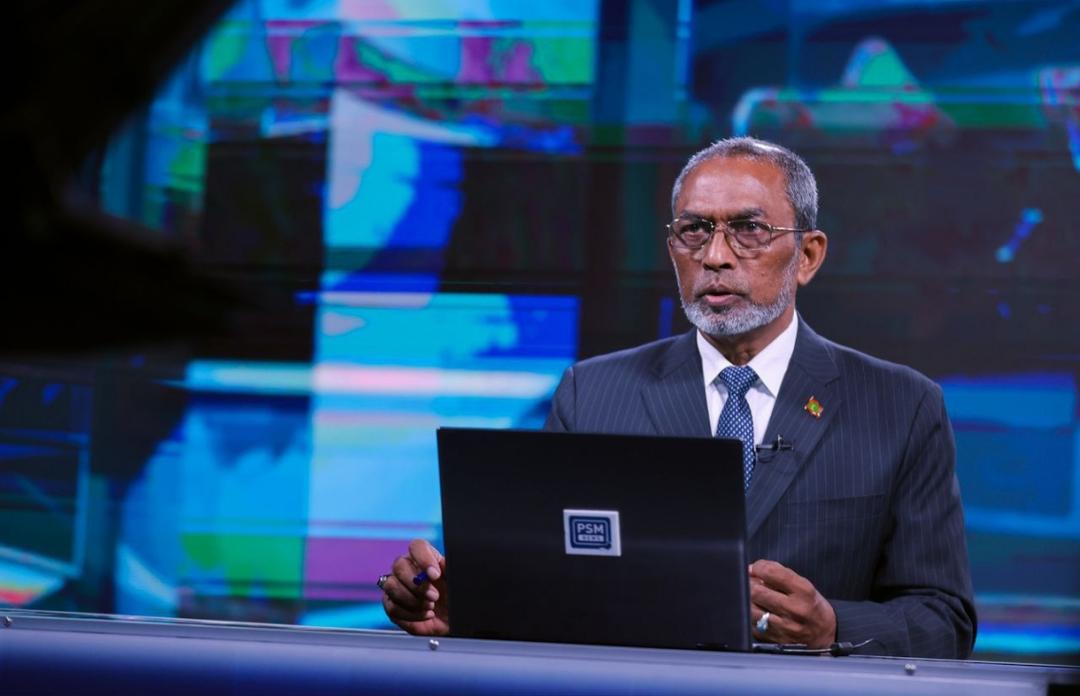 ޕީއެސްއެމްގެ މެނޭޖިން ޑިރެކްޓަރަކަށް ޝަކީއްބެ 