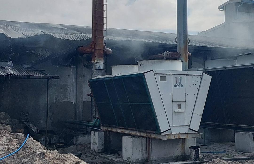 ލ. ގަން އިންޖީނުގޭގައި ރޯވި އަލިފާން ނިއްވާލައިފި