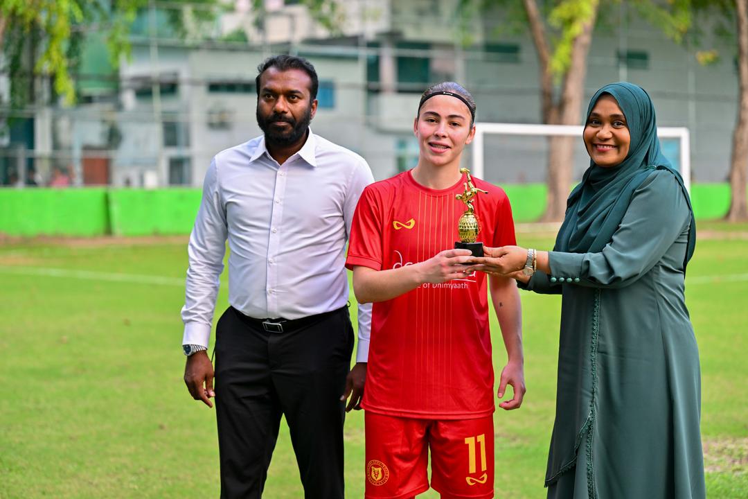 ފަސްޓްލޭޑީ، އެފްއޭއެމް ވިމެންސް ލީގު 2025 ގެ ފުރަތަމަ މެޗު ޝަރަފުވެރިކޮށްދެއްވައިފި