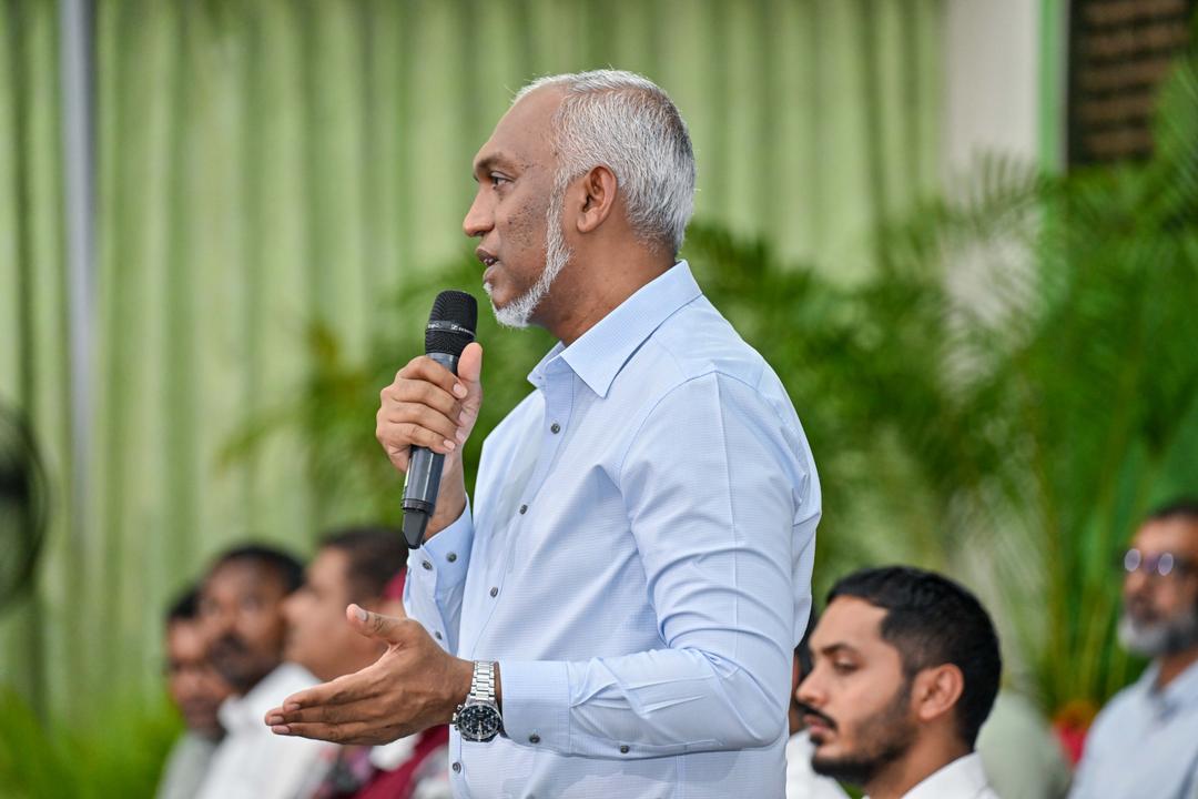 ރައީސް، ގަލޮޅުގެ ރައްޔިތުންނާ ބައްދަލުކުރެއްވުން އަންނަ ހަފްތާގެ އަންގާރަ ދުވަހުގެރޭ