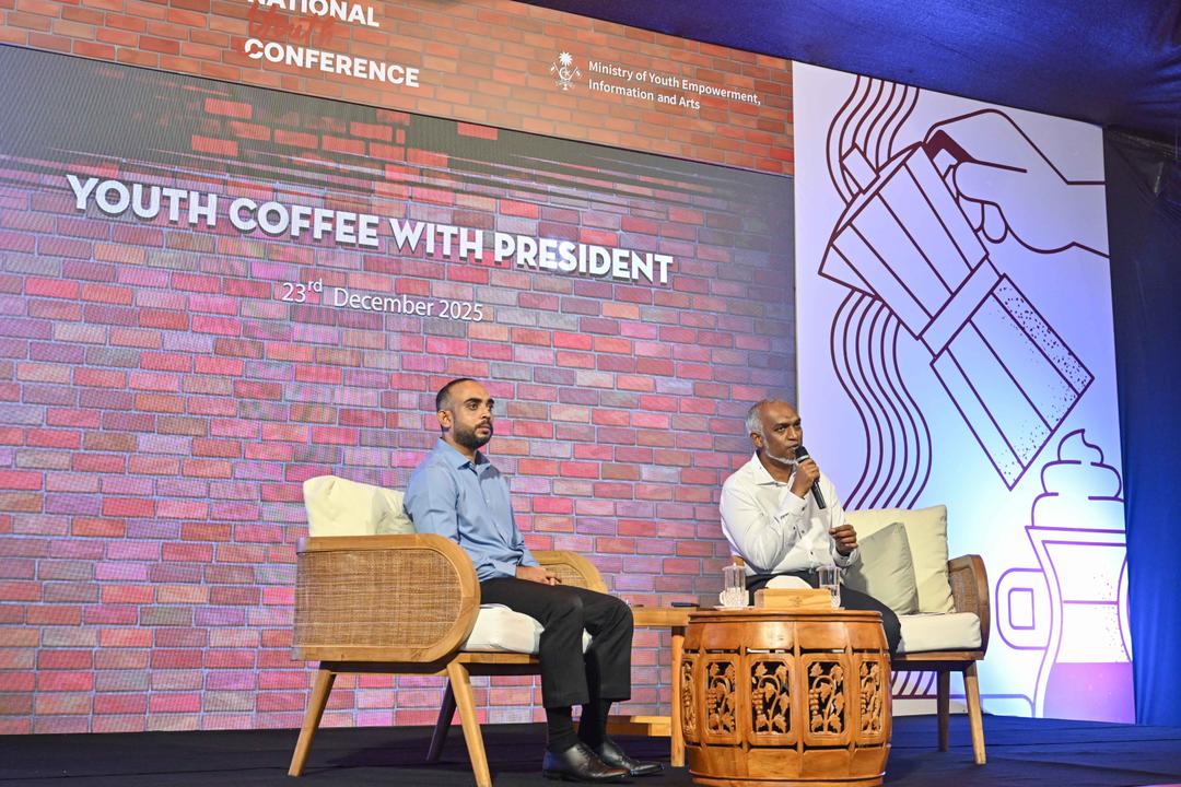 ޑިޖިޓަލް އިކޮނޮމީއަކީ ޖީ.ޑީ.ޕީގެ ބޮޑު ހިއްސާއަކަށް ހަދަން ޒުވާނުންގެ ދައުރު  މުހިންމު: ރައީސް