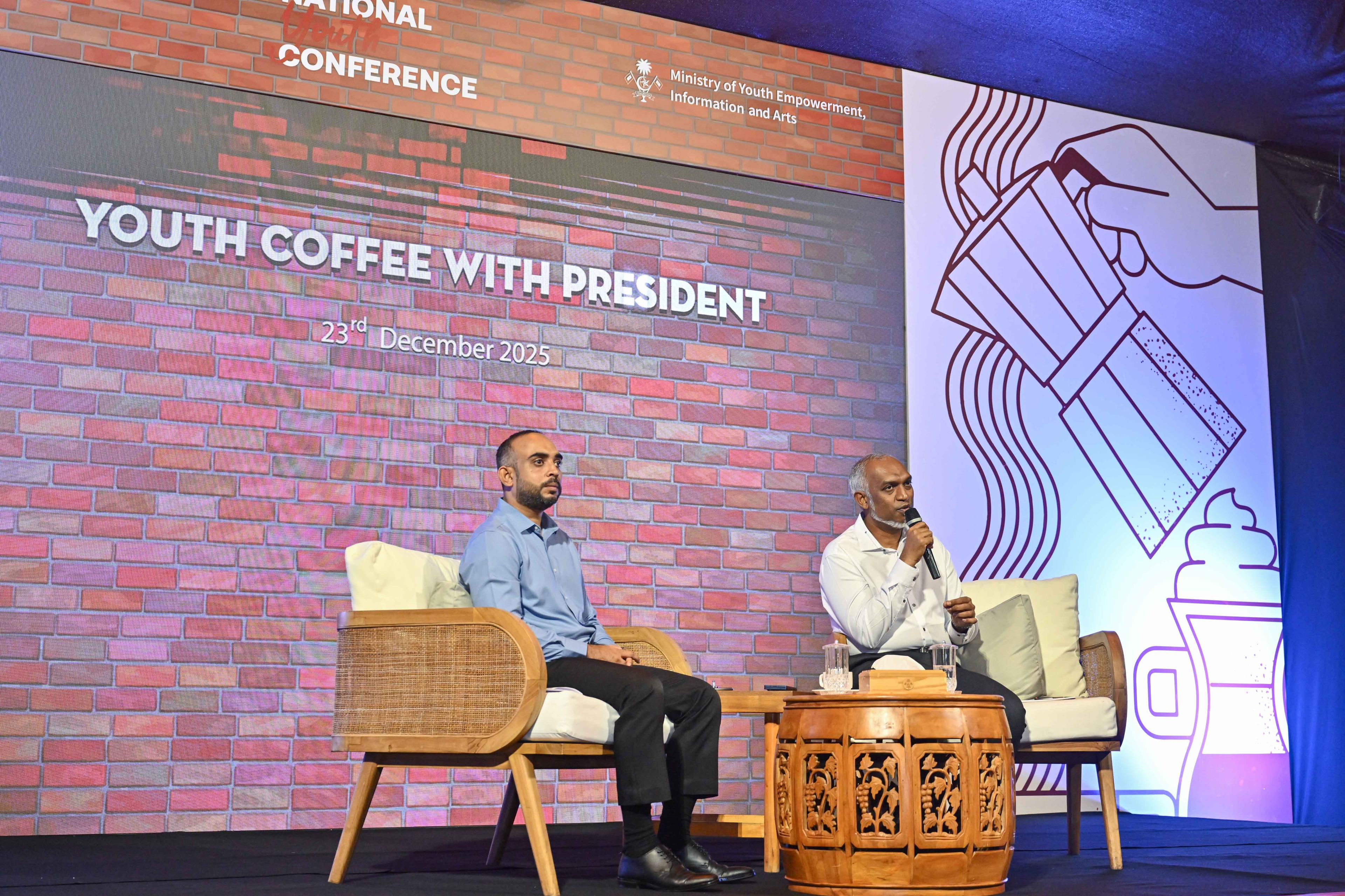 ޑިޖިޓަލް އިކޮނޮމީއަކީ ޖީ.ޑީ.ޕީގެ ބޮޑު ހިއްސާއަކަށް ހަދަން ޒުވާނުންގެ ދައުރު  މުހިންމު: ރައީސް