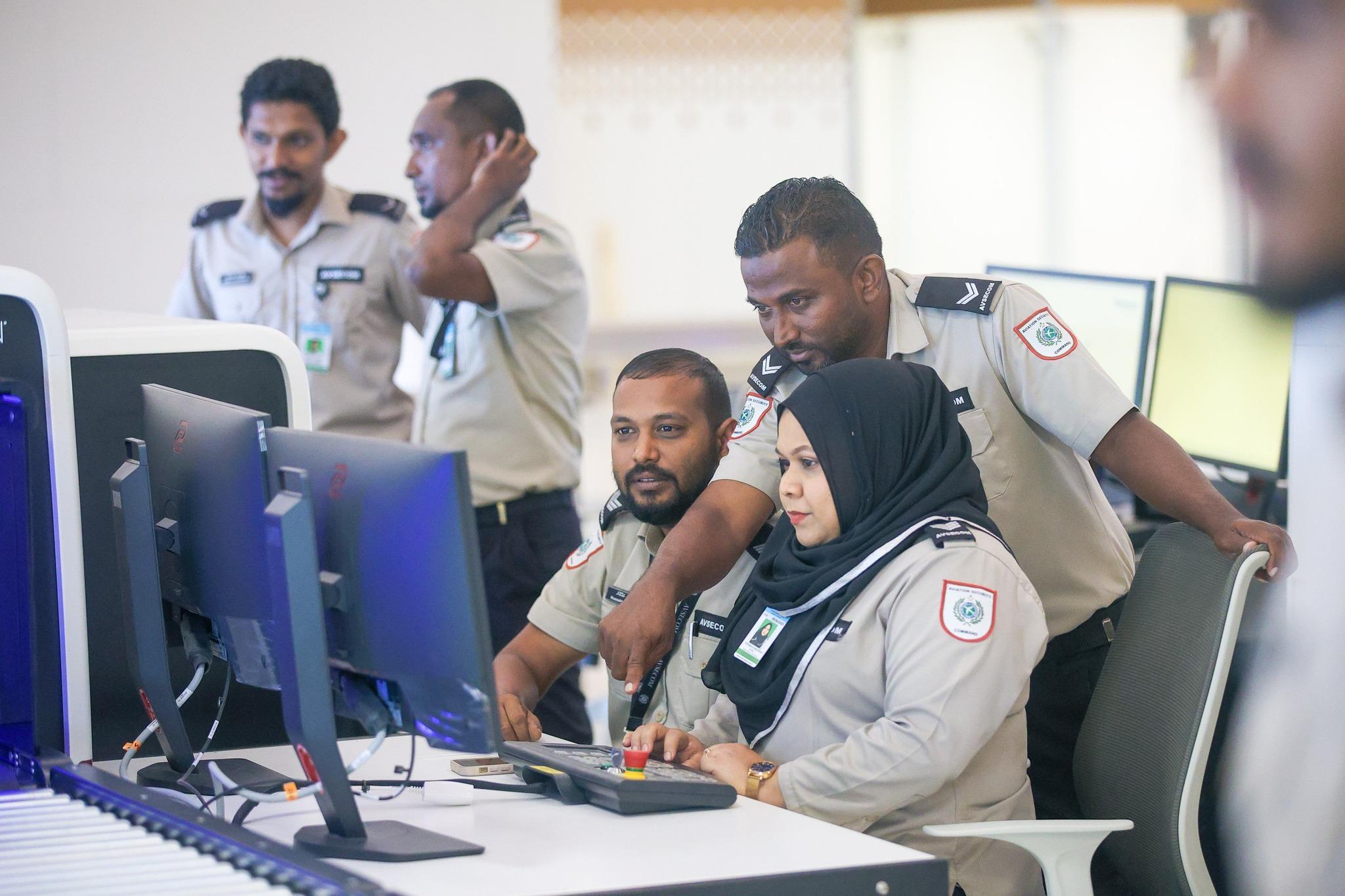 އޭވިއޭޝަން ސެކިއުރިޓީ ކޮމާންޑްގެ ނަން އޭވިއޭޝަން އެންޑް ޕޯޓް ސެކިއުރިޓީ ކޮމާންޑަށް 