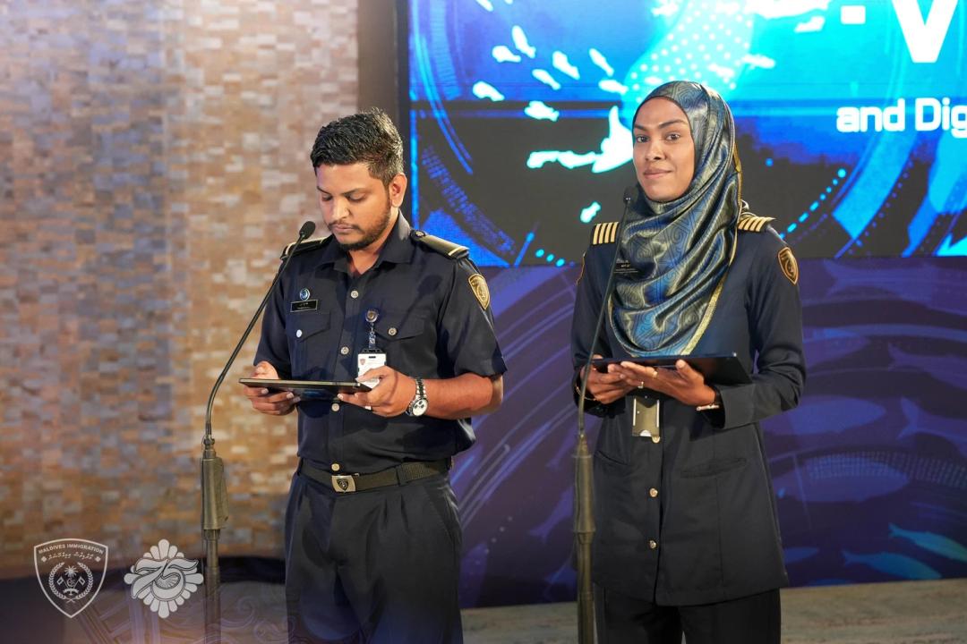 ގުރައިދޫގައި ޕާސްޕޯޓުގެ ޚިދުމަތް ރަސްމީކޮށް ފަށައިފި