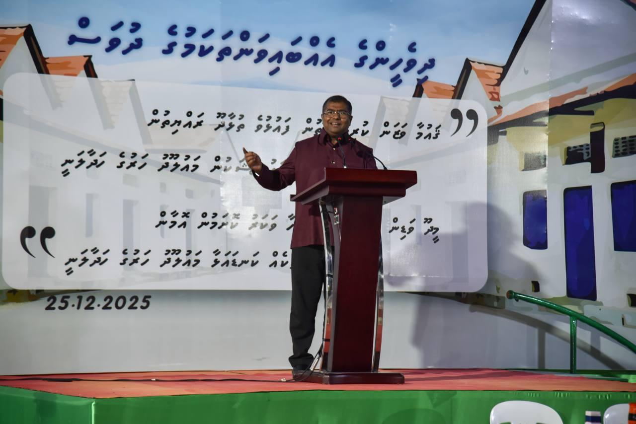 ޤައުމެއް ދެމިއޮތުމުގައި ތަރިކަ މުހިންމު ދައުރެއް އަދާކުރޭ: ވަޒީރު އާދަމް ނަސީރު 