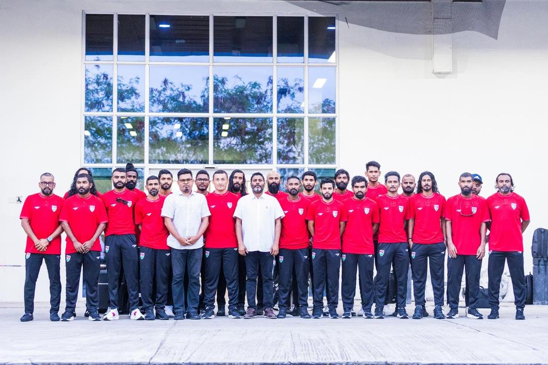 ސާފް މުބާރާތަށް ތައްޔާރުވުމަށް ގައުމީ ފުޓްސަލް ޓީމު ޗައިނާއަށް ފުރައިފި