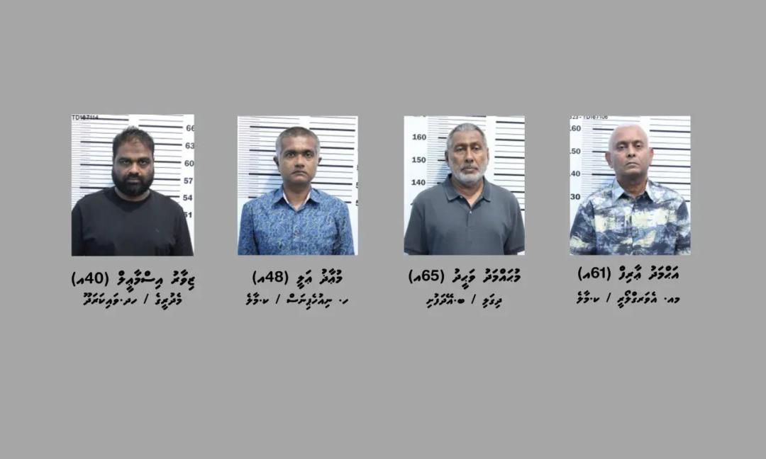 ސިނގިރޭޓް ކޮންޓެއިނަރު ވަގަށްނެގި މައްސަލަ: އާއްޓޭއާއި ދިގަލި ޝަރުތުކުރުމަށްފަހު ދޫކޮށްލައިފި 