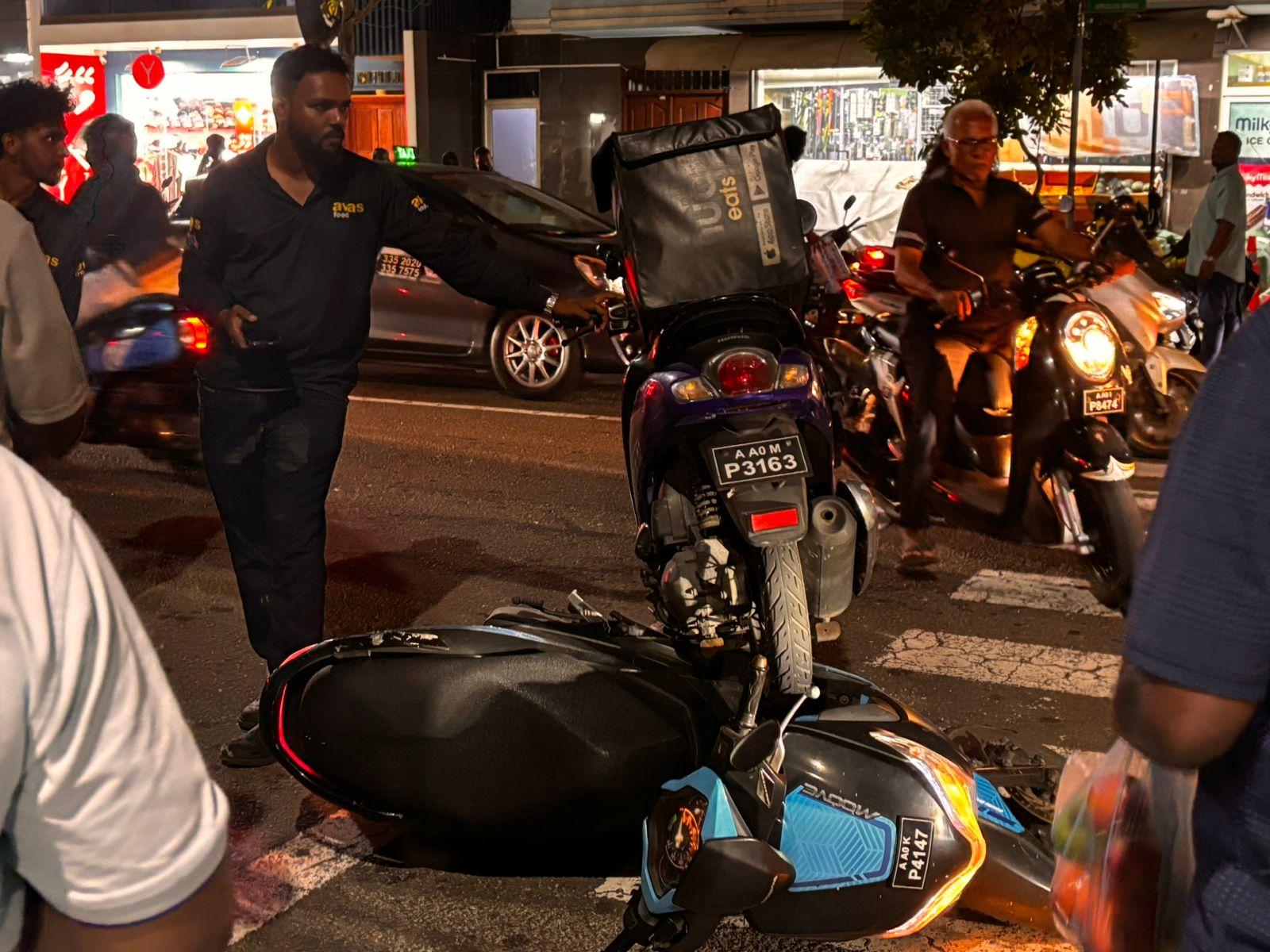 ހުޅުމާލޭ ފުރަތަމަ ފިޔަވަހީގައި ނުރައްކާތެރި އެކްސިޑެންޓެއް ހިނގައިފި