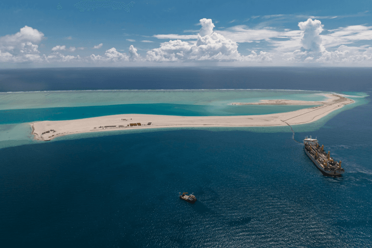  ކަނޑުންނާއި ފަޅުން އެމްޑީޕީން ދިން ގޯތިތައް ބިމަށް، ހުރިހާ ޝުކުރެއް ރައީސް މުޢިއްޒަށް