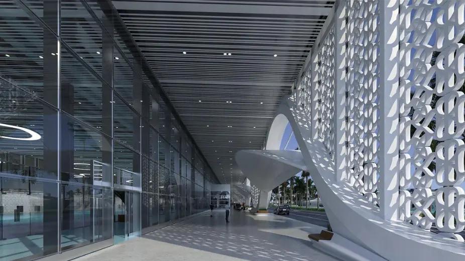 ވީއައިއޭގެ އައު ޓާމިނަލްގެ ސީޕްލޭން ކައުންޓަރުތައް ހުޅުވަނީ 