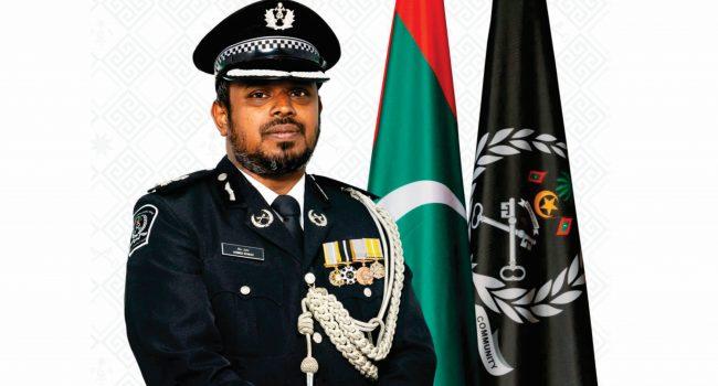 ޑެޕިއުޓީ ކޮމިޝަނަރ އޮފް ޕްރިޒަންސްގެ މަޤާމަށް  ޞަބާޙް