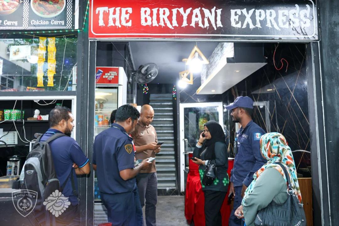 ގަވާއިދާ ޚިލާފަށް ހިންގަމުން ދިޔަ އިތުރު 2 ވިޔަފާރިއެއް ބަންދުކޮށްފި