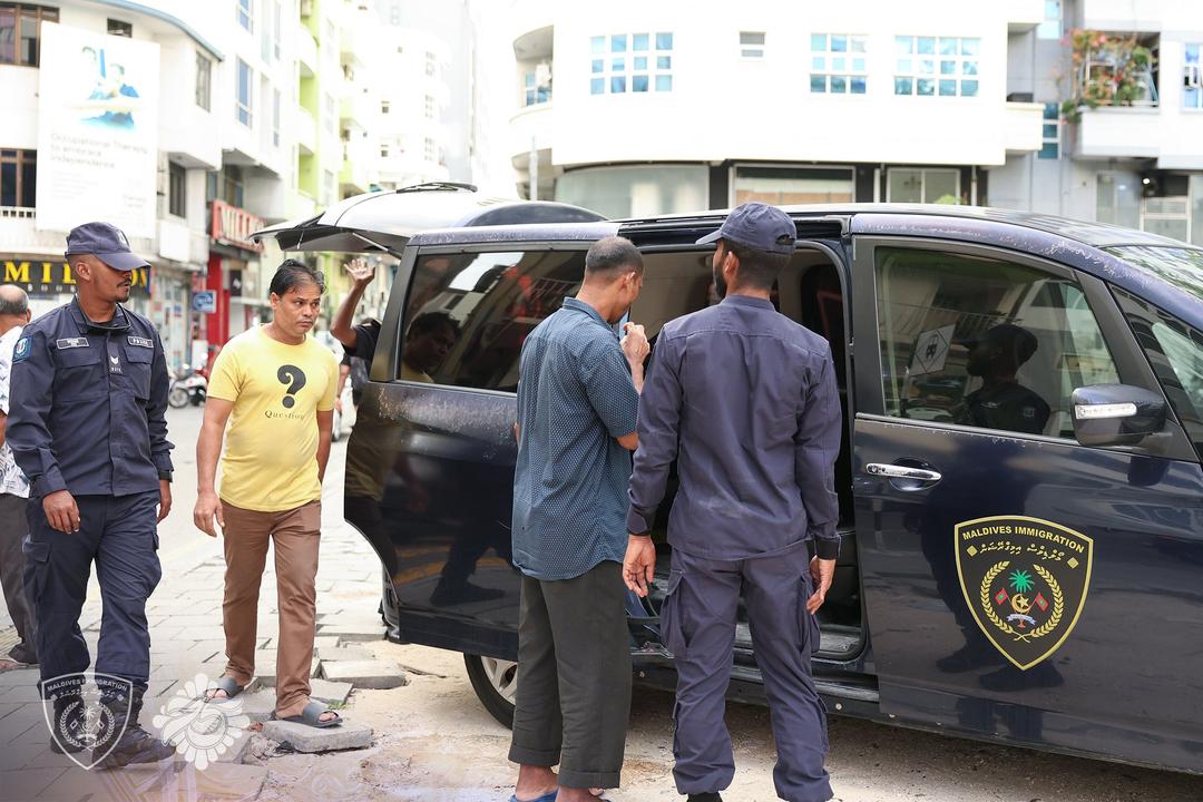 ބިދޭސީންގެ މައްސަލަ: މިއަދުވެސް ތިން މީހަކު ހައްޔަރުކޮށްފި