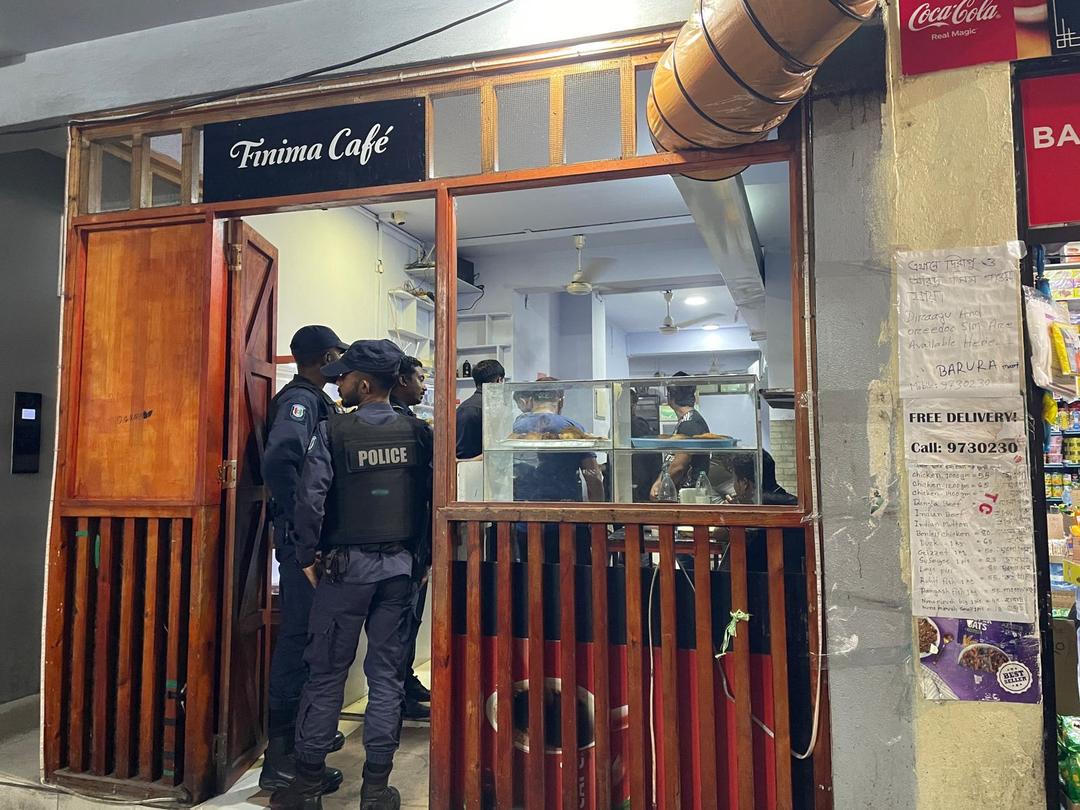 ހުއްދަ ނުނަގާ، ދުންފަތް ވިއްކަމުންދިޔަ ތަނެއް ބަންދުކޮށްފި