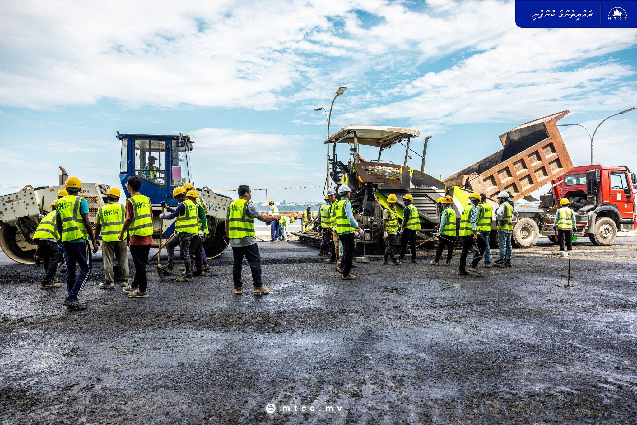 ބޮޑުތަކުރުފާނު މަގުގައި ތާރު އެޅި ސަރަހައްދު، ހޯމަދުވަހު ހުޅުވަނީ