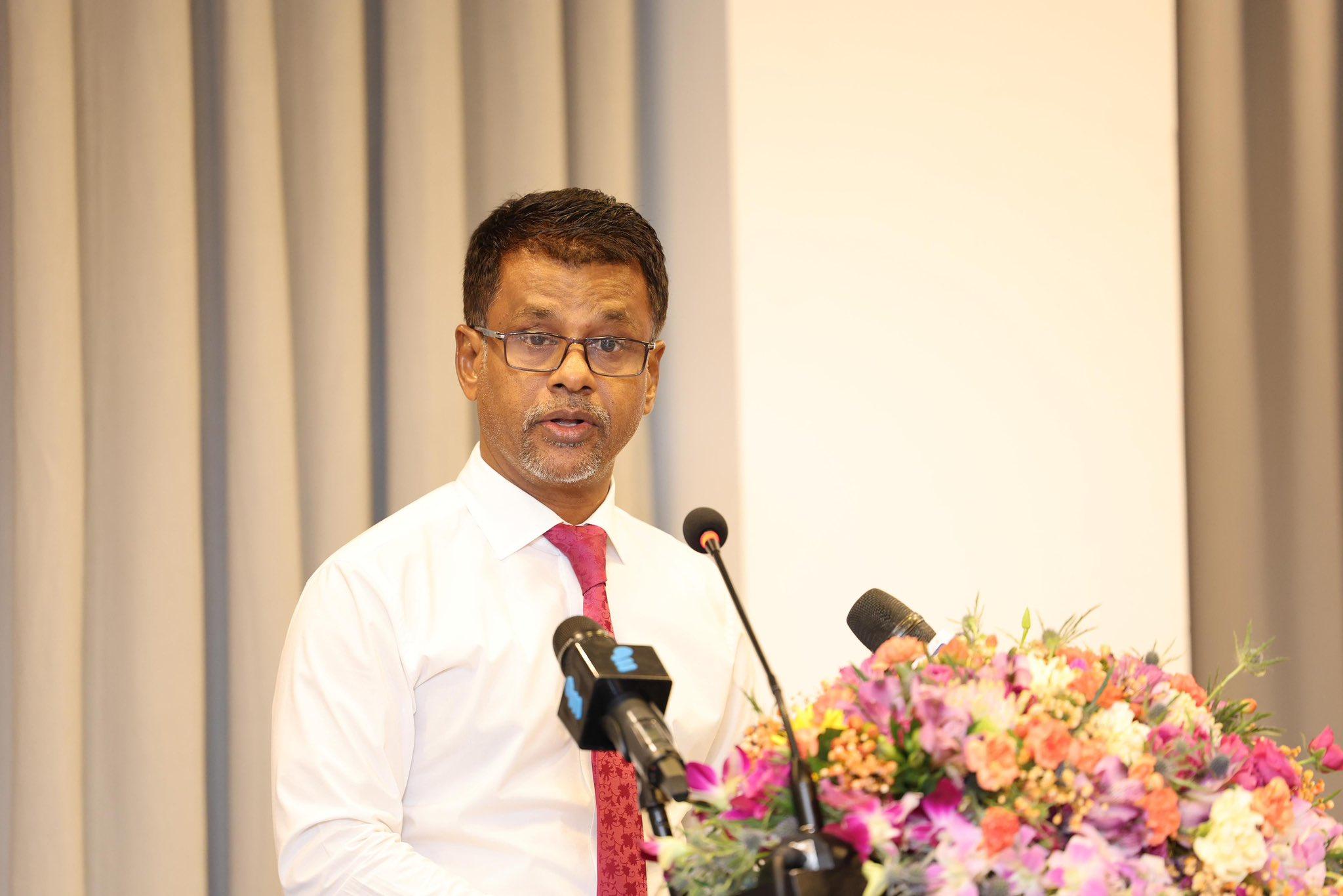 ފޮޓޯ: ޞިއްޙަތާބެހޭ ވުޒާރާ