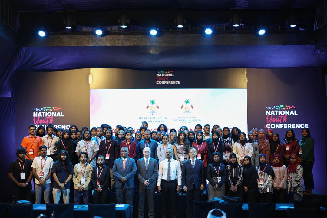 ނެޝަނަލް ޔޫތު ކޮންފަރެންސް ނިންމުން މިރޭ؛ ރައީސް ބައިވެރިވެވަޑައިގަންނަވާނެ!