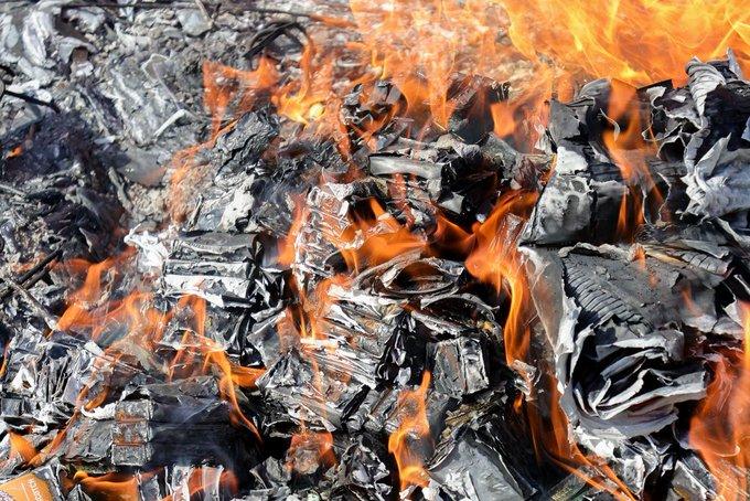 ފުލުހުންގެ ބެލުމުގެ ދަށުގައި ހުރި ވޭޕްތަށް ނައްތާލައިފި