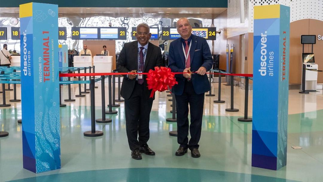 ޑިސްކަވަރ އެއަރލައިންސް އިން ރާއްޖެއަށް އަލުން ދަތުރުތަށް ފަށައިފި