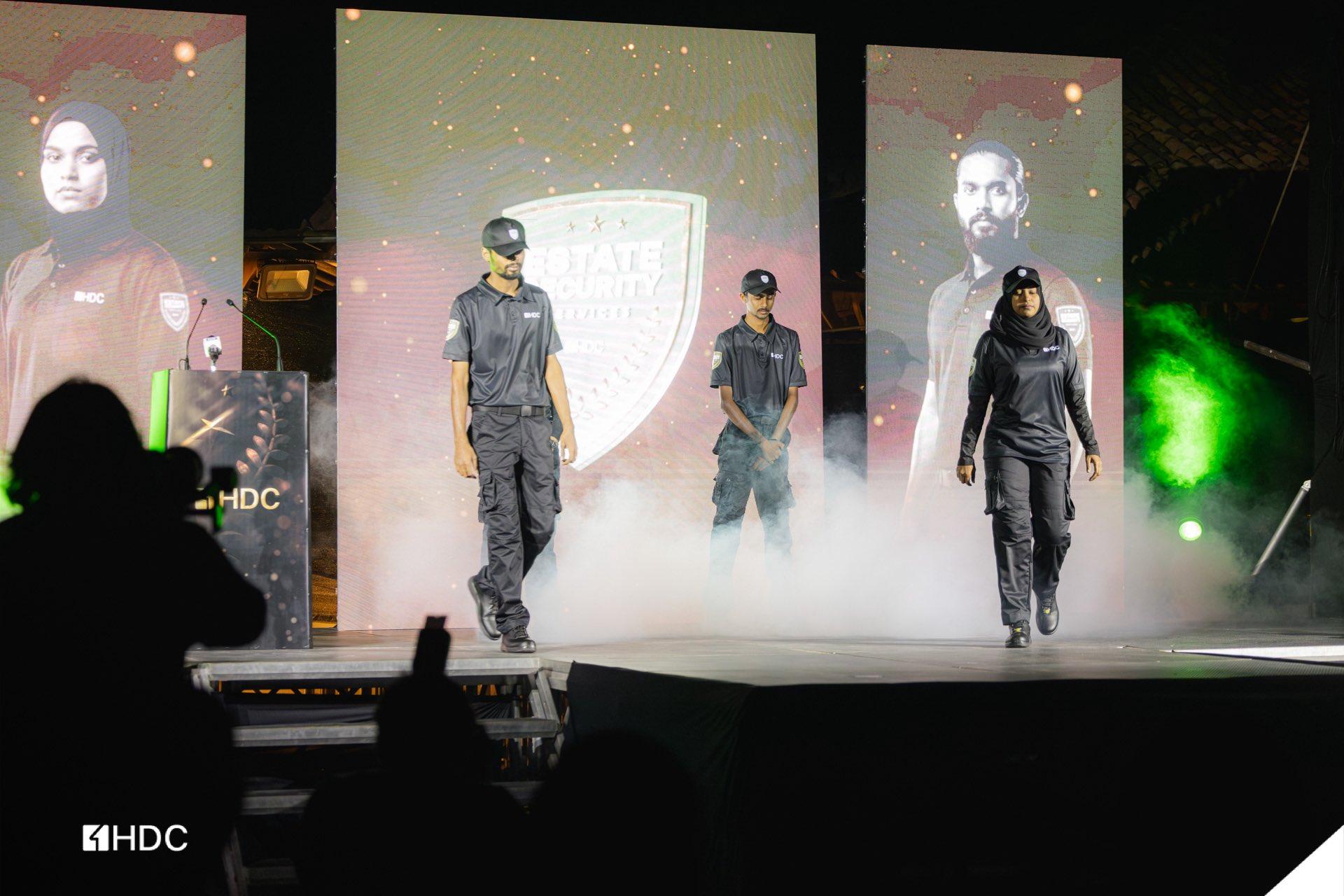 ހުޅުމާލޭގެ ރައްކާތެރިކަން ކަށަވަރުކުރުމަށް އެޗްޑީސީން "އެސްޓޭޓް ސެކިއުރިޓީ" ތައާރަފުކޮށްފި