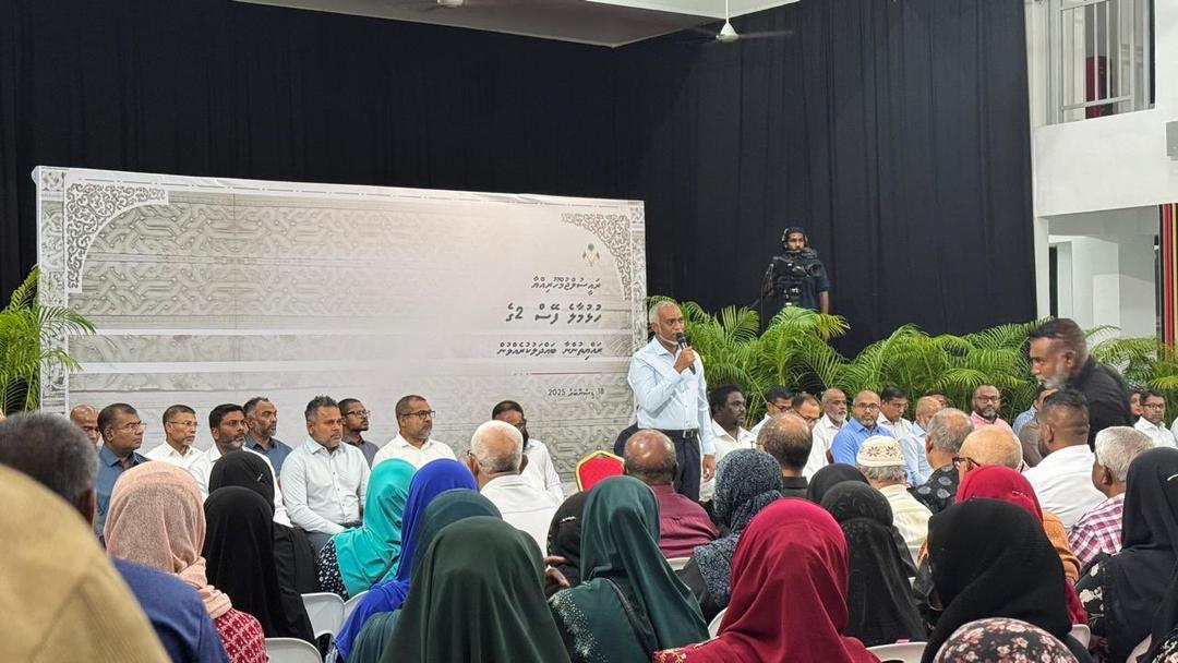 ބައްދަލުވުންތަކުގެ މަގުސަދަކީ ރައްޔިތުންގެ ކަންބޮޑުވުންތަކަށް ވީ އެންމެ ރަނގަޅު ހައްލެއް ގެނެސްދިނުން: ރައީސް 