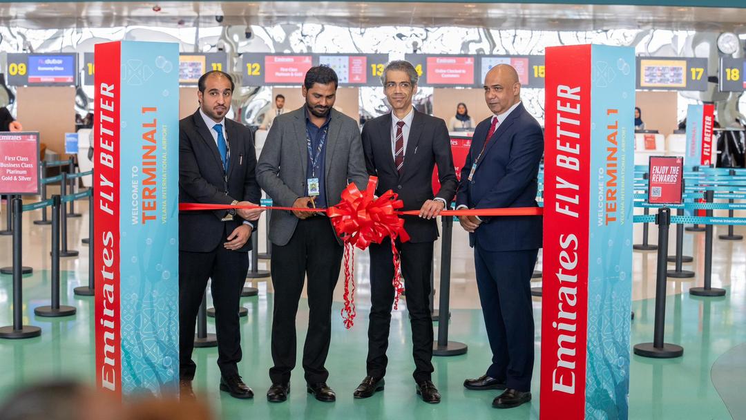 އައު ޓާމިނަލަށް 37 އެއާލައިނެއް ބަދަލުކޮށްފި 