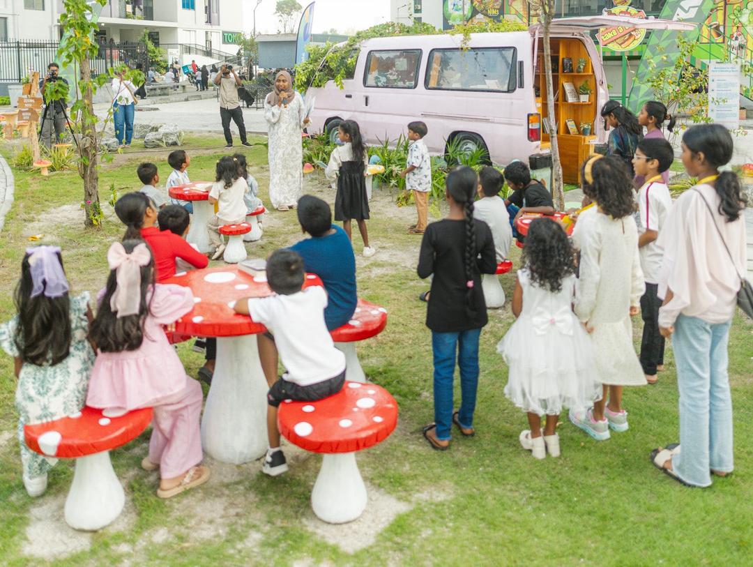 ހުޅުމާލެ ދެވަނަ ފިޔަވަހީގައި، ފޮތް ކިޔުމަށް ހާއްސަ "ރީޑިންގ ނުކް" އެއް