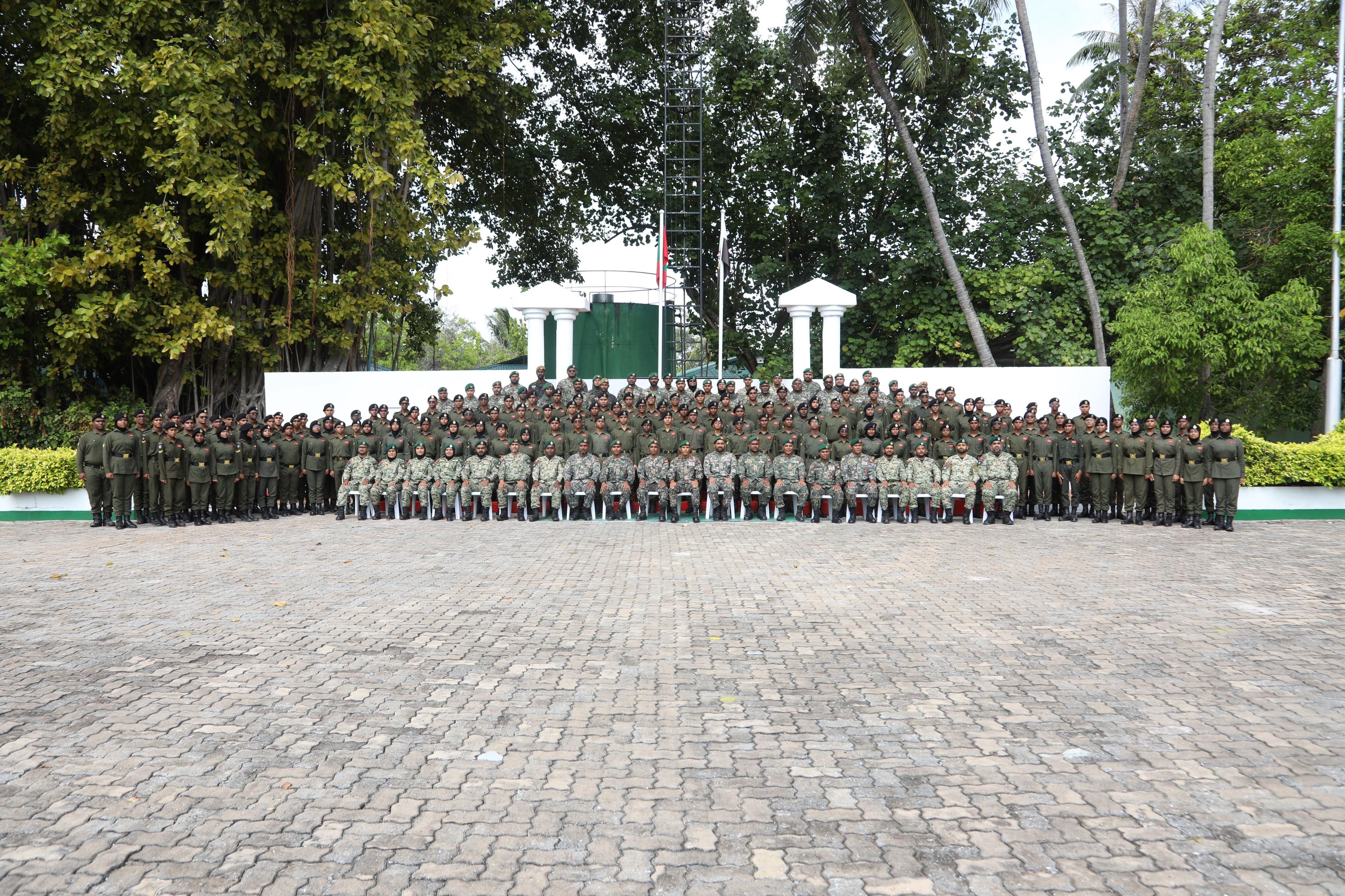  120 ކެޑޭޓުންނާއެކު  ގައުމީ ކެޑޭޓް ކޭމްޕް ފަށައިފި