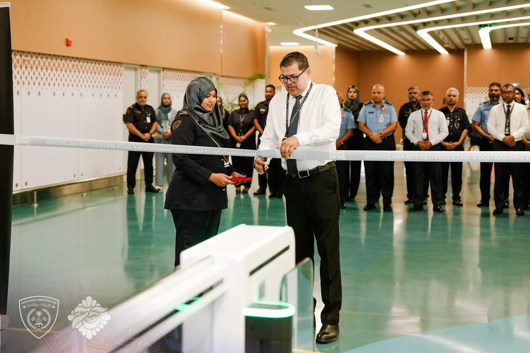 ވީއައިއޭގެ އައު ޓާމިނަލުގައި ދިވެހިންނަށް އީގޭޓުގެ ޚިދުމަތް ފަށައިފި