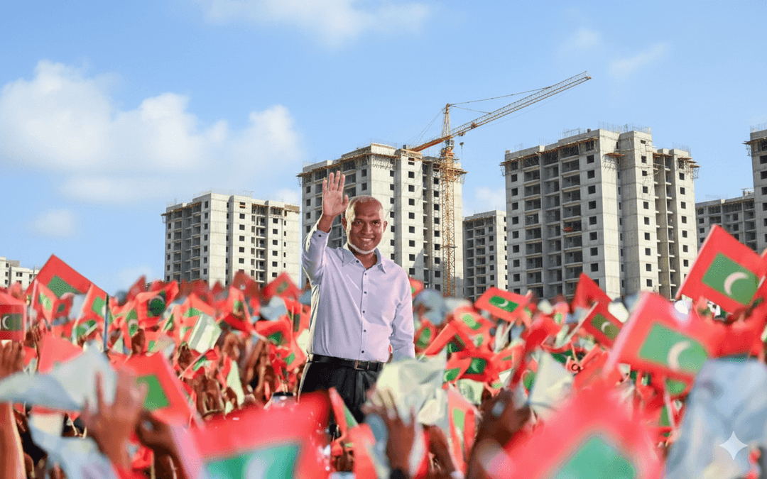 މިރައީސް ތޯތޯއެއް ނުވާނެ، ވައުދު ފުއްދަވައި، 4000 ފްލެޓްގެ ކުއްޔާއި ޑިޕޮސިޓަށް ލުޔެއް!