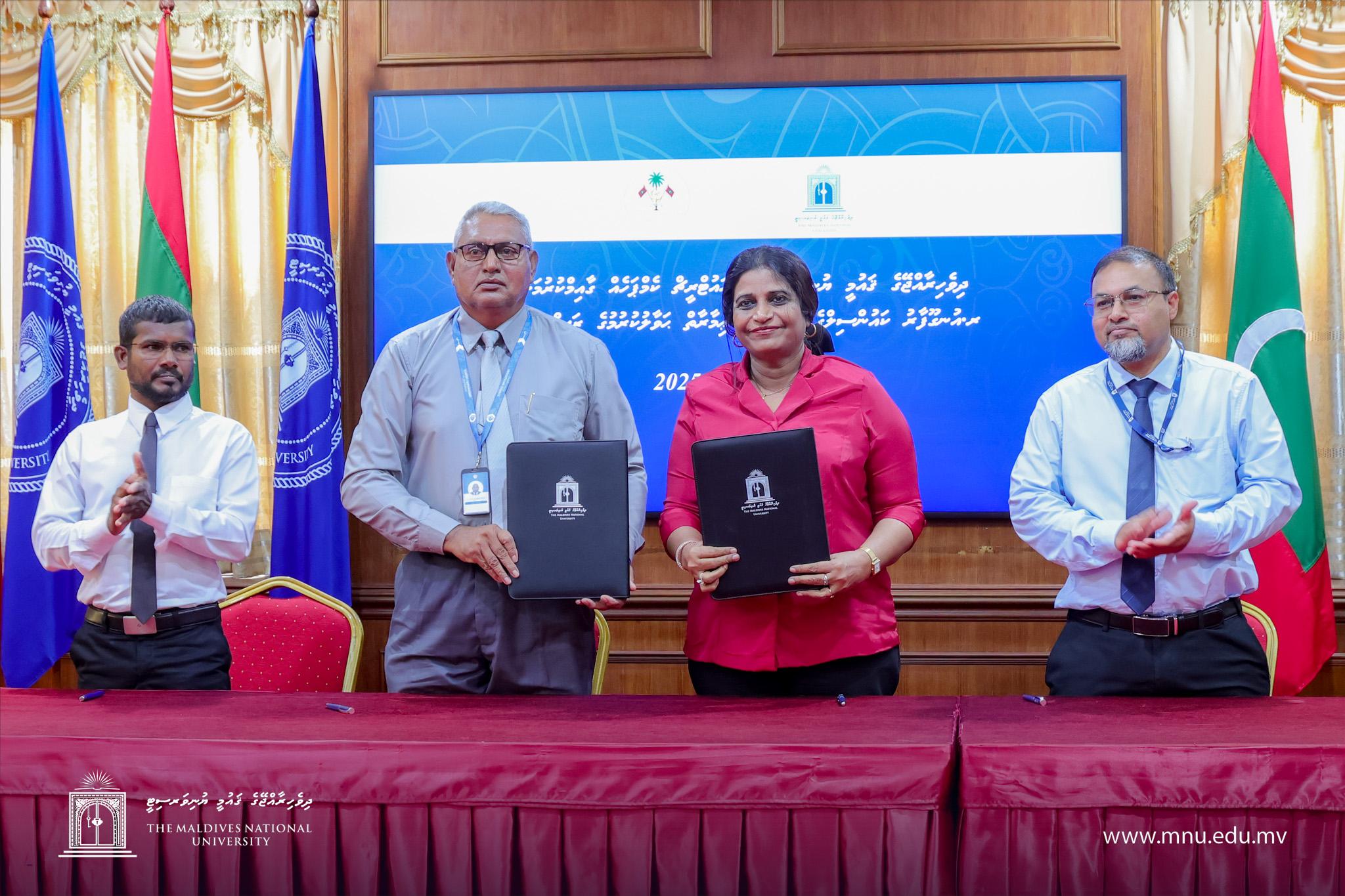 އުނގޫފާރު އެމްއެންޔޫ ކެމްޕަސް ނިމި، ކޯސްތަކަށް ކުރިމަތިލާން ހުލުވާލައިފި