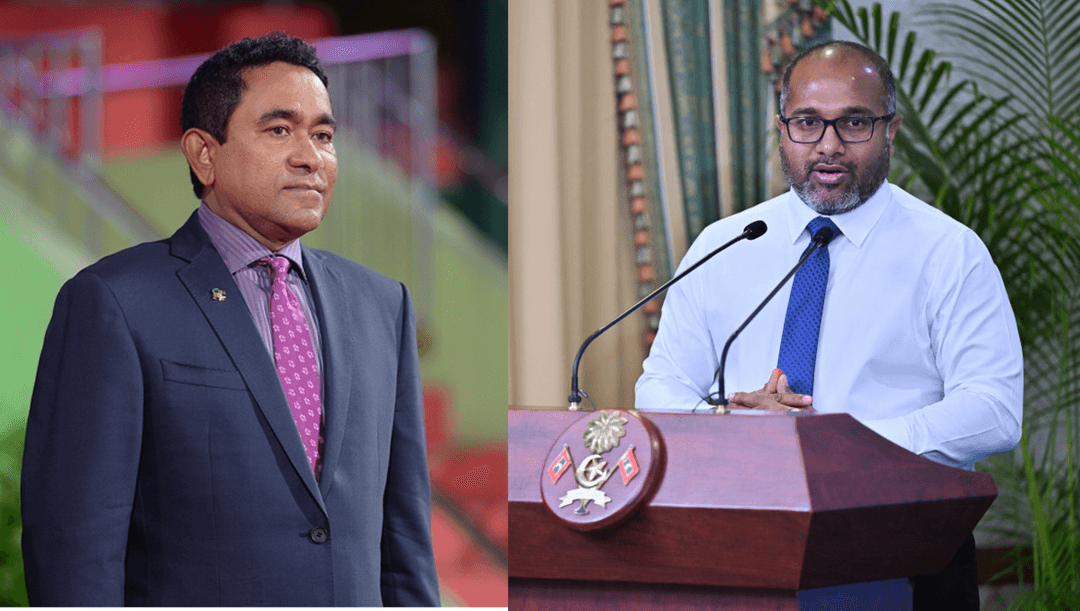 ވަޒީރު އިހްސާންގެ މެސެޖެއް ރައީސް ޔާމީނަށް: މި ދައުރުގައި ފުލުހުންގެ މުއައްސަސާވާނީ ޔާމީން ވެސް ފަހުރުވެރިވާ ތަނަކަށް