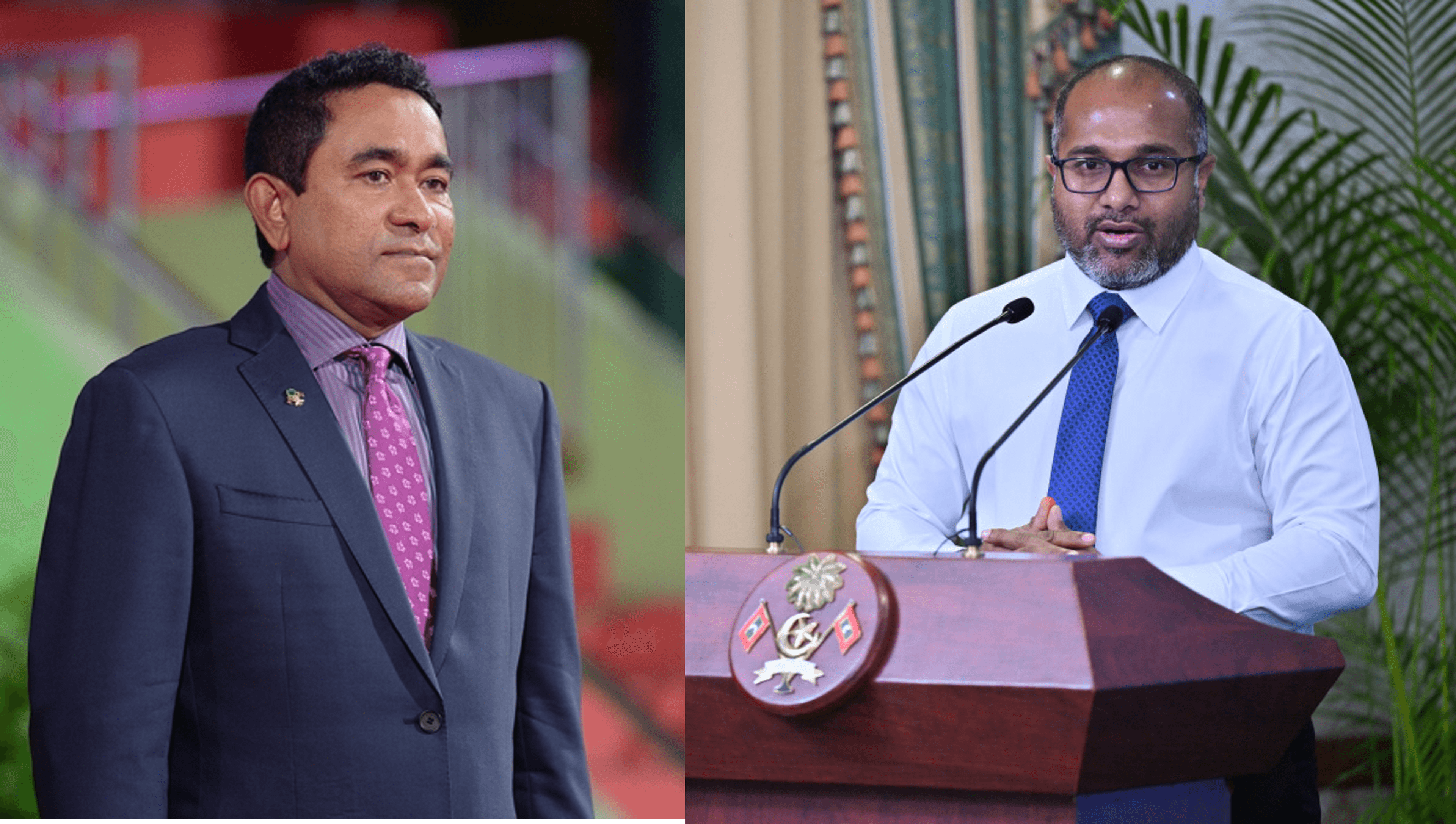 ވަޒީރު އިހްސާންގެ މެސެޖެއް ރައީސް ޔާމީނަށް: މި ދައުރުގައި ފުލުހުންގެ މުއައްސަސާވާނީ ޔާމީން ވެސް ފަހުރުވެރިވާ ތަނަކަށް