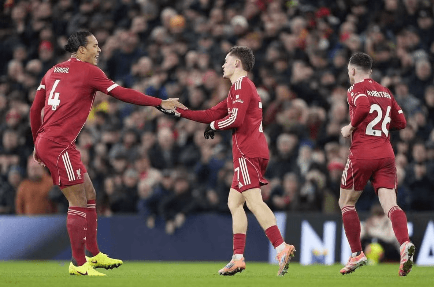 ވަރޓްޒްގެ ފުރަތަމަ ގޯލު އޯން ގޯލަކަށް ބަދަލުވެ، ބޮޑު ލަދުވެތިކަމަކުން ލިވަޕޫލް ސަލާމަތްވެއްޖެ